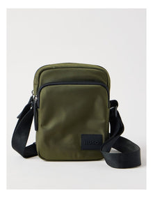Ethon 3.0_Ns Pocket Crossbody Bag in Open Green