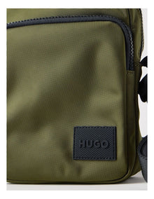 Ethon 3.0_Ns Pocket Crossbody Bag in Open Green