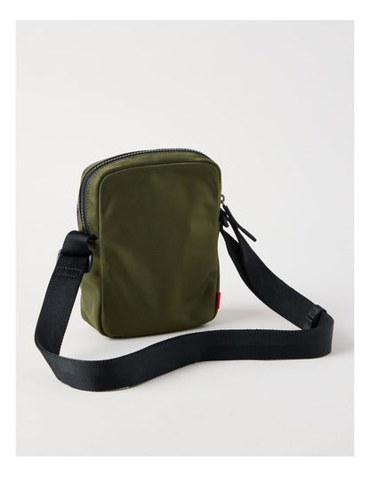 Ethon 3.0_Ns Pocket Crossbody Bag in Open Green