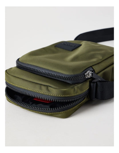 Ethon 3.0_Ns Pocket Crossbody Bag in Open Green