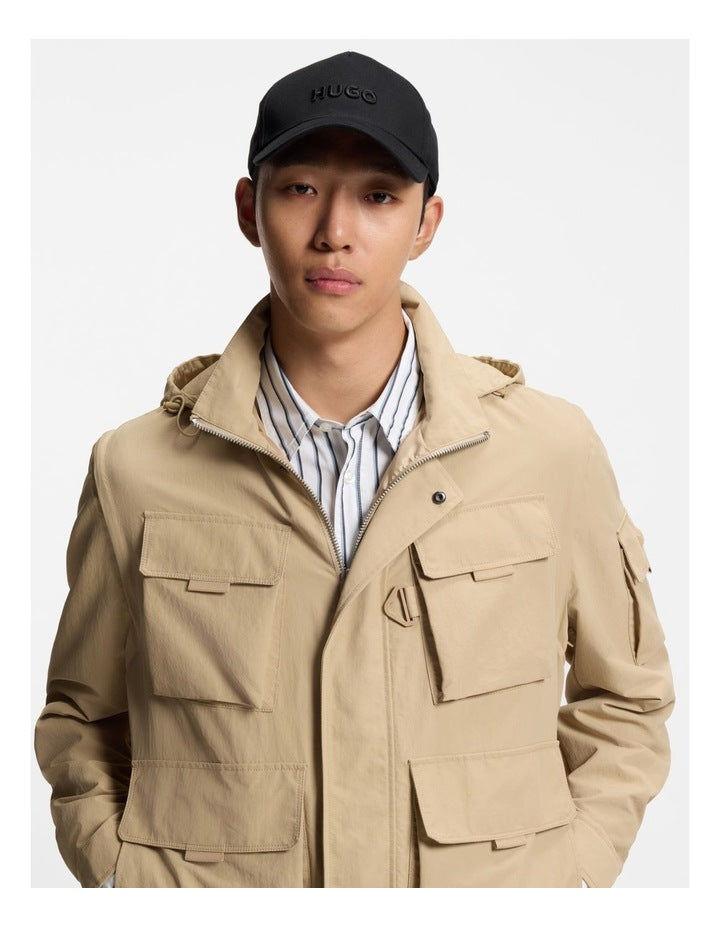 Jude Cap in Black
