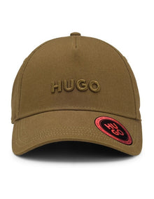 Jude Cap Hat in Open Green