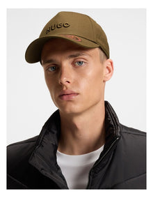 Jude Cap Hat in Open Green