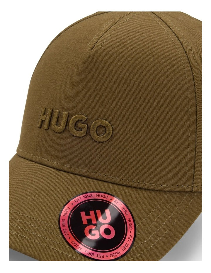 Jude Cap Hat in Open Green