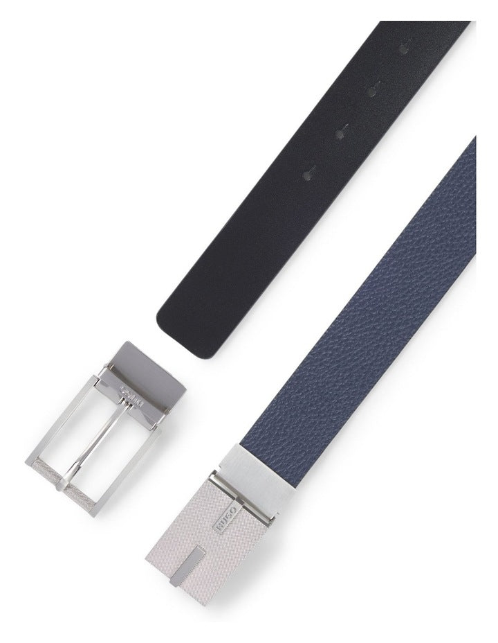 Gibon Belt Gift Set GB35PG in Black