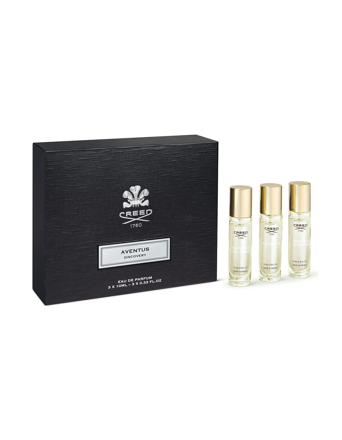 CREED - Coffret Aventus Discovery Set 3x10ml