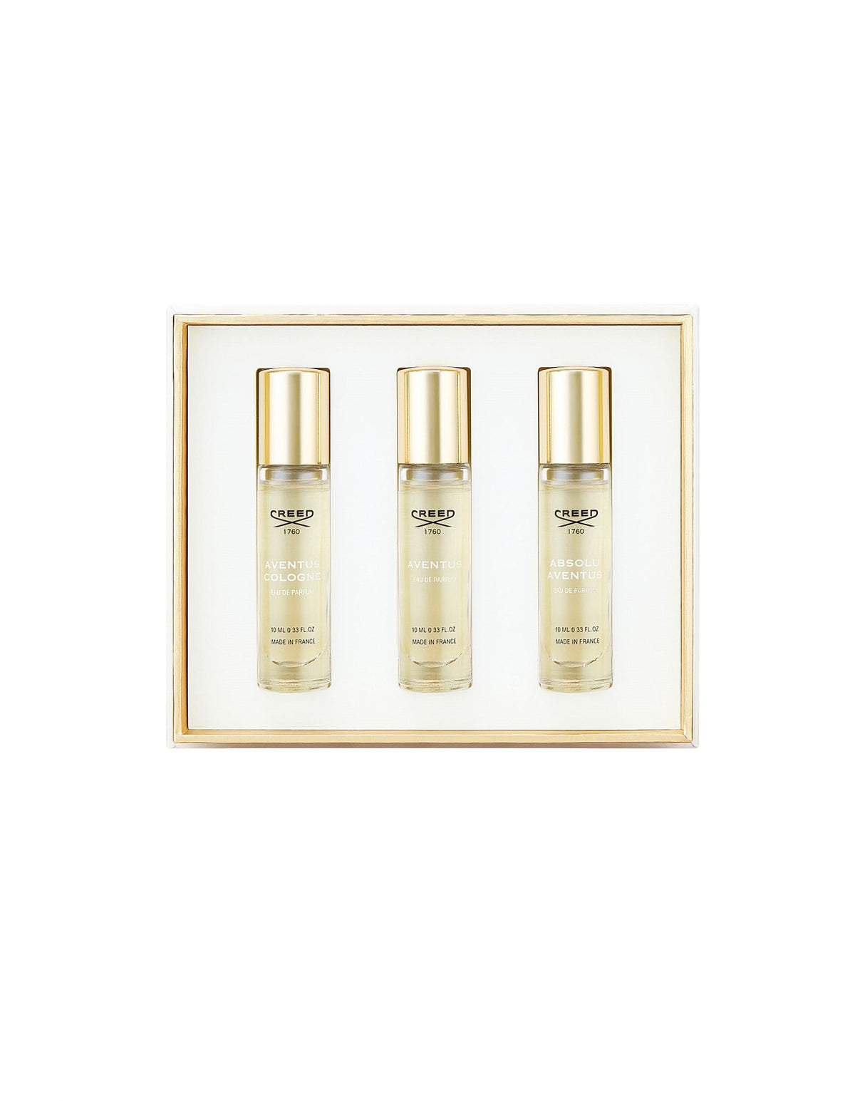 CREED - Coffret Aventus Discovery Set 3x10ml