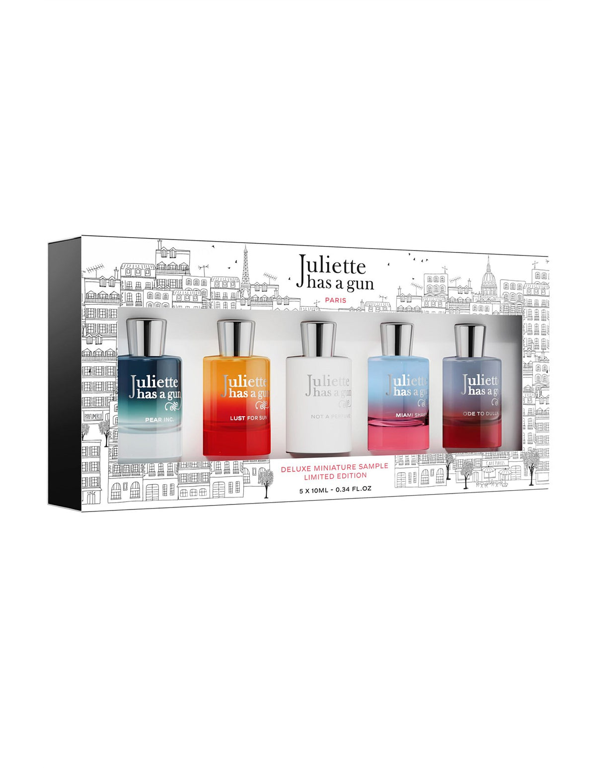 QUINTE MINIATURES SET 5x40ML