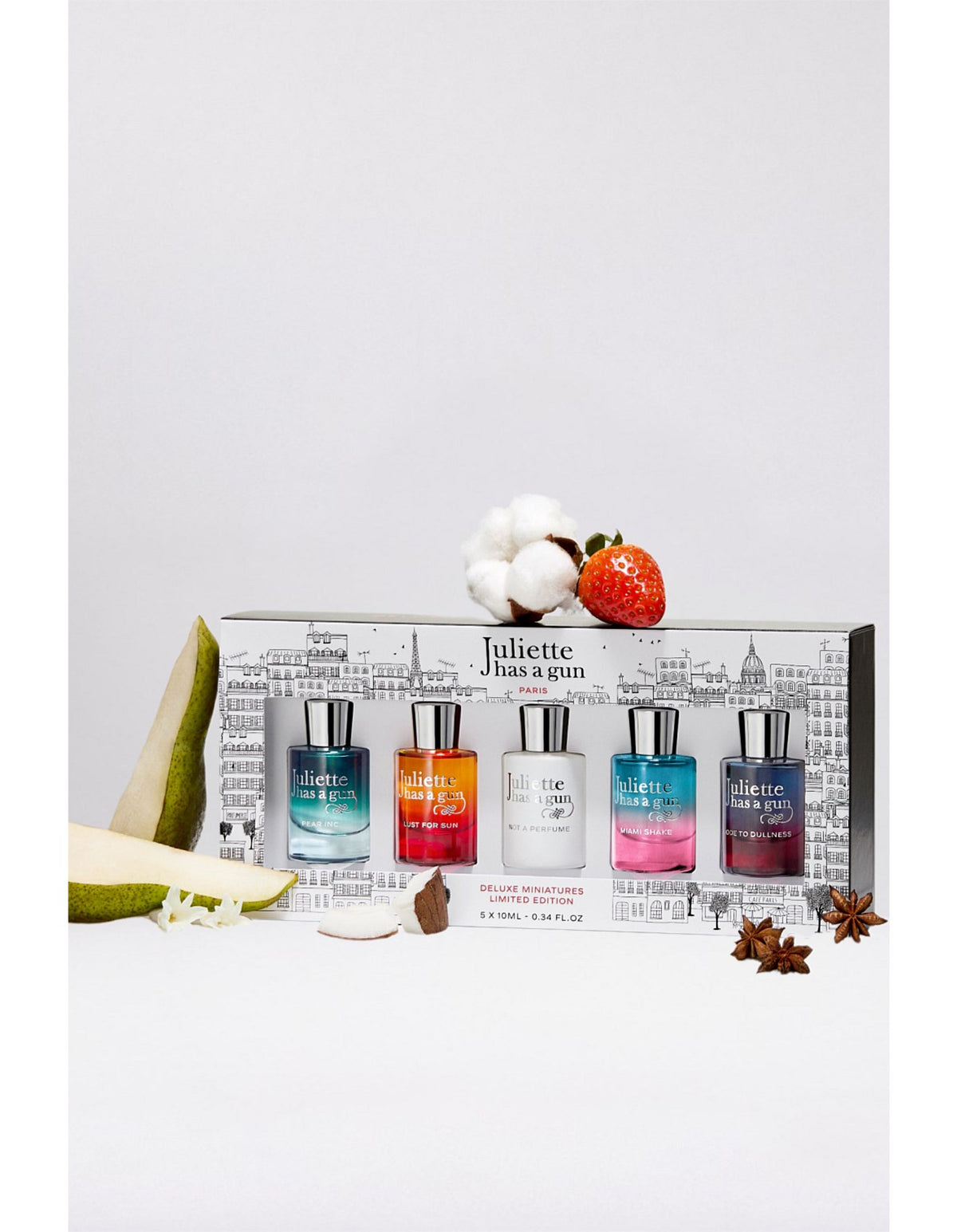 QUINTE MINIATURES SET 5x40ML