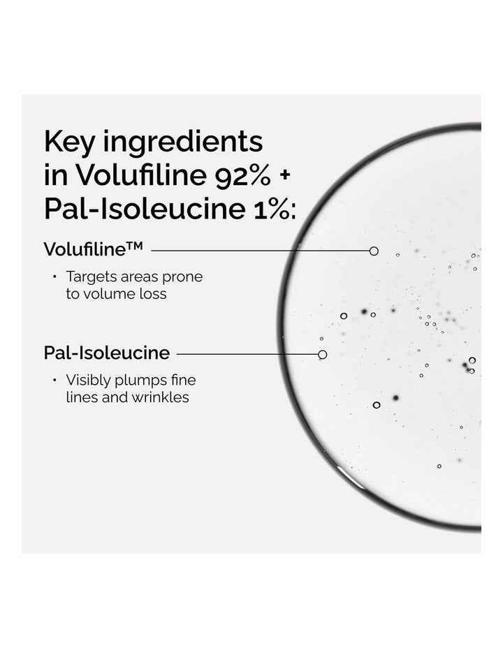 Volufiline 92% + Pal-Isoleucine 1%