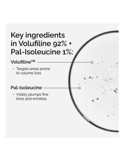 Volufiline 92% + Pal-Isoleucine 1%