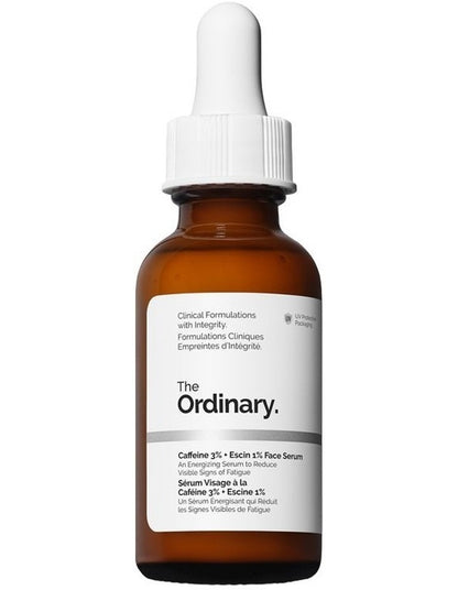 Caffeine 3% + Escin 1% Face Serum