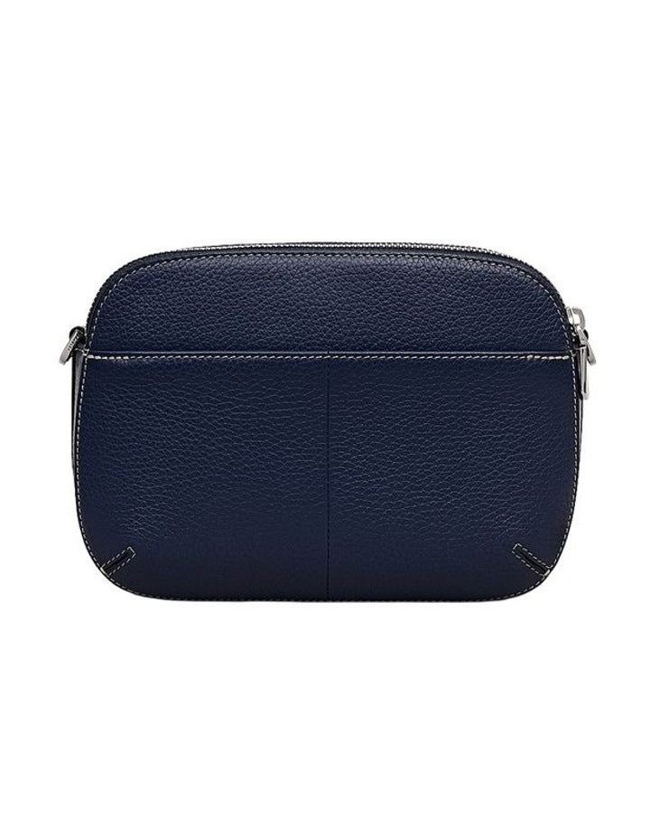Dukes Place Icon Medium Crossbody Bag in Naval