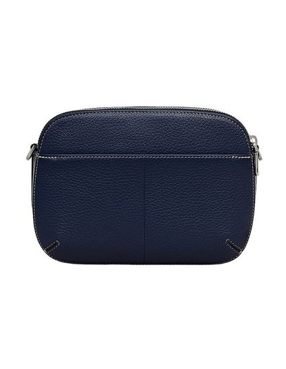 Dukes Place Icon Medium Crossbody Bag in Naval