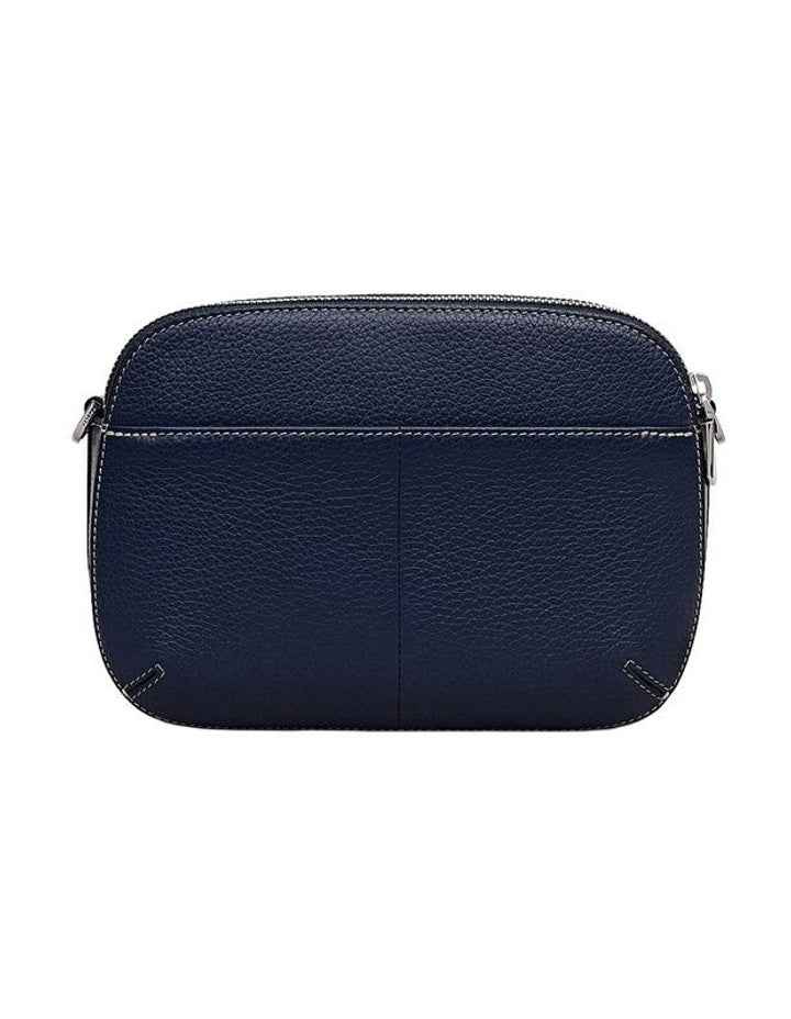 Dukes Place Icon Medium Crossbody Bag in Naval