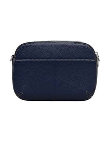 Dukes Place Icon Medium Crossbody Bag in Naval
