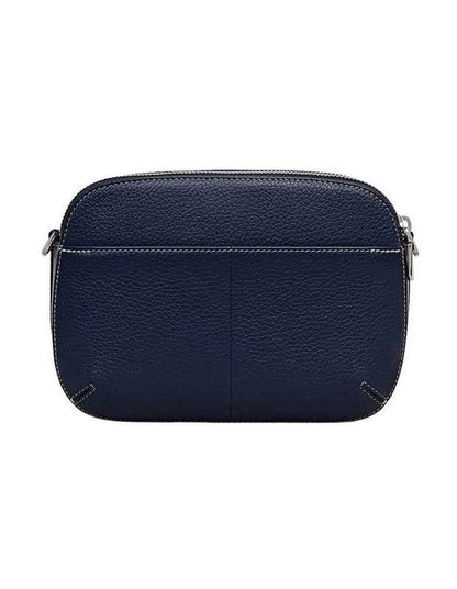 Dukes Place Icon Medium Crossbody Bag in Naval