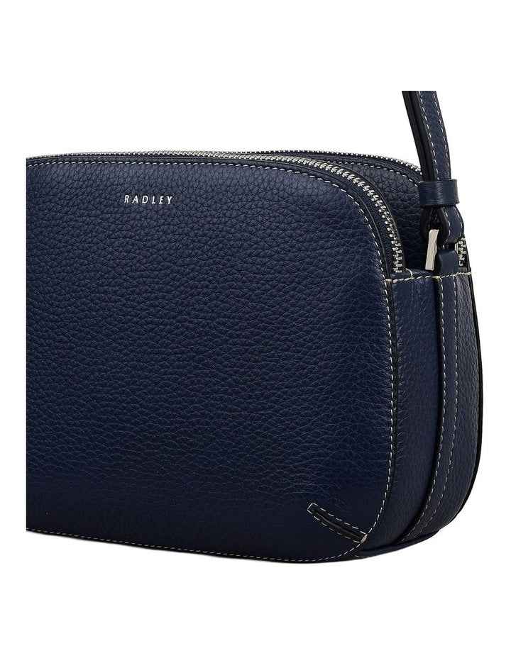 Dukes Place Icon Medium Crossbody Bag in Naval