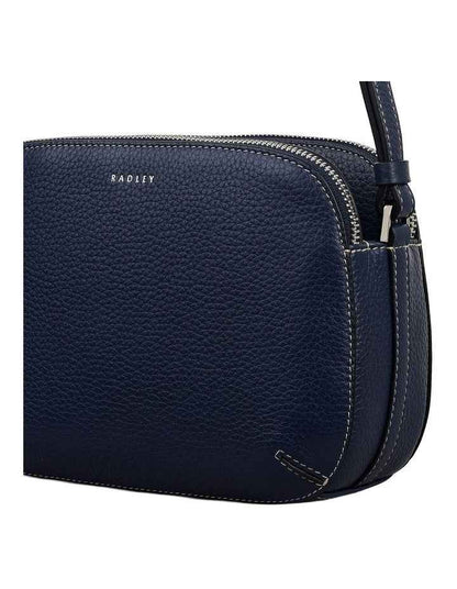 Dukes Place Icon Medium Crossbody Bag in Naval