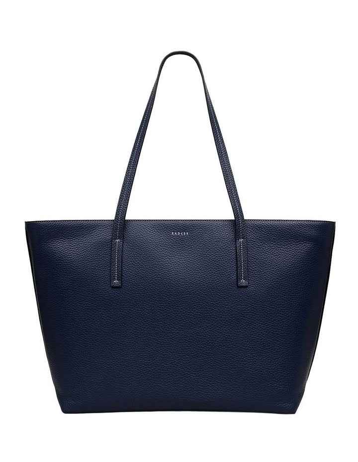 Dukes Place Icon Large Tote Bag in Naval