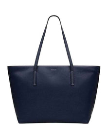 Dukes Place Icon Large Tote Bag in Naval