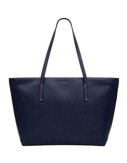 Dukes Place Icon Large Tote Bag in Naval