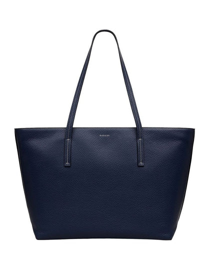 Dukes Place Icon Large Tote Bag in Naval