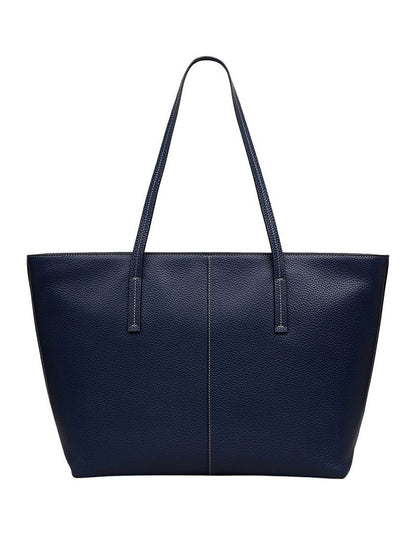 Dukes Place Icon Large Tote Bag in Naval