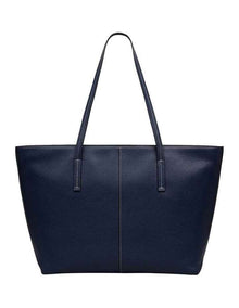 Dukes Place Icon Large Tote Bag in Naval