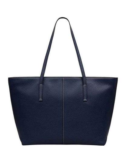 Dukes Place Icon Large Tote Bag in Naval