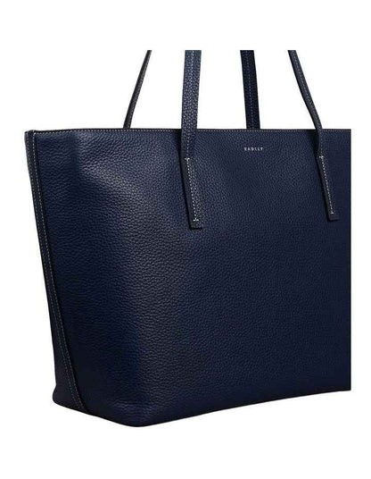 Dukes Place Icon Large Tote Bag in Naval