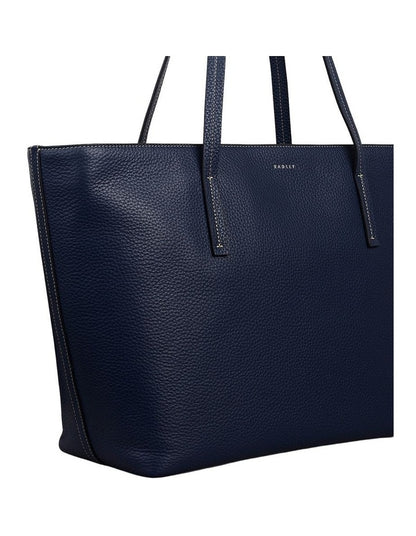 Dukes Place Icon Large Tote Bag in Naval