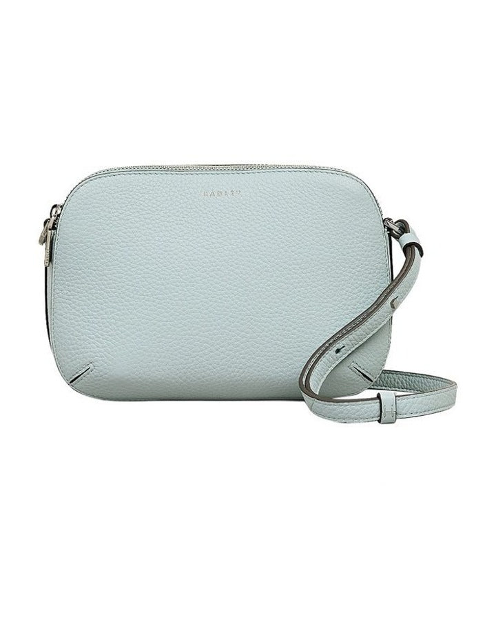 Dukes Place Icon Medium Crossbody Bag in Seafoam
