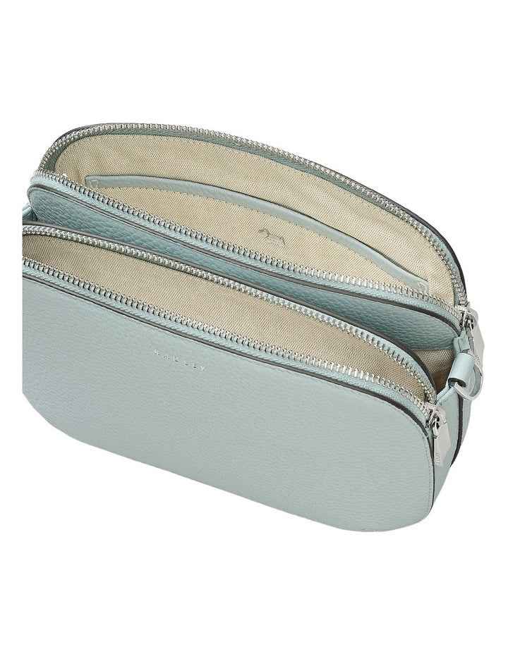 Dukes Place Icon Medium Crossbody Bag in Seafoam