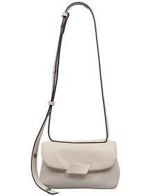The Belsize Puffy Small Shoulder Bag in Salt