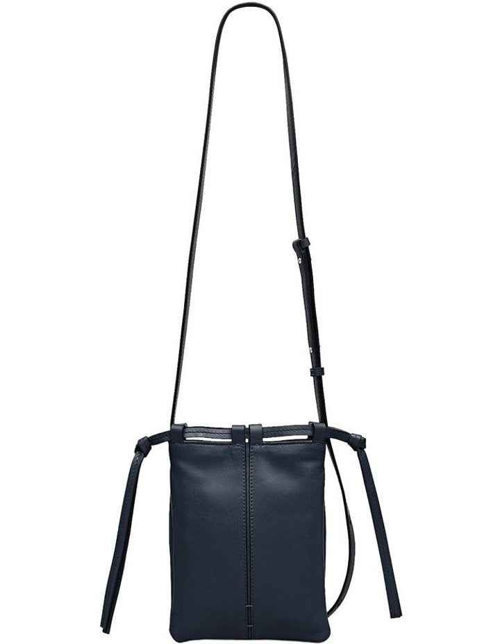 The Connaught Small Crossbody Bag in Naval