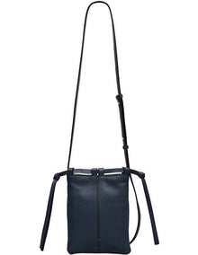 The Connaught Small Crossbody Bag in Naval