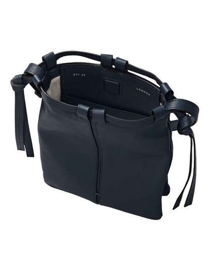 The Connaught Small Crossbody Bag in Naval
