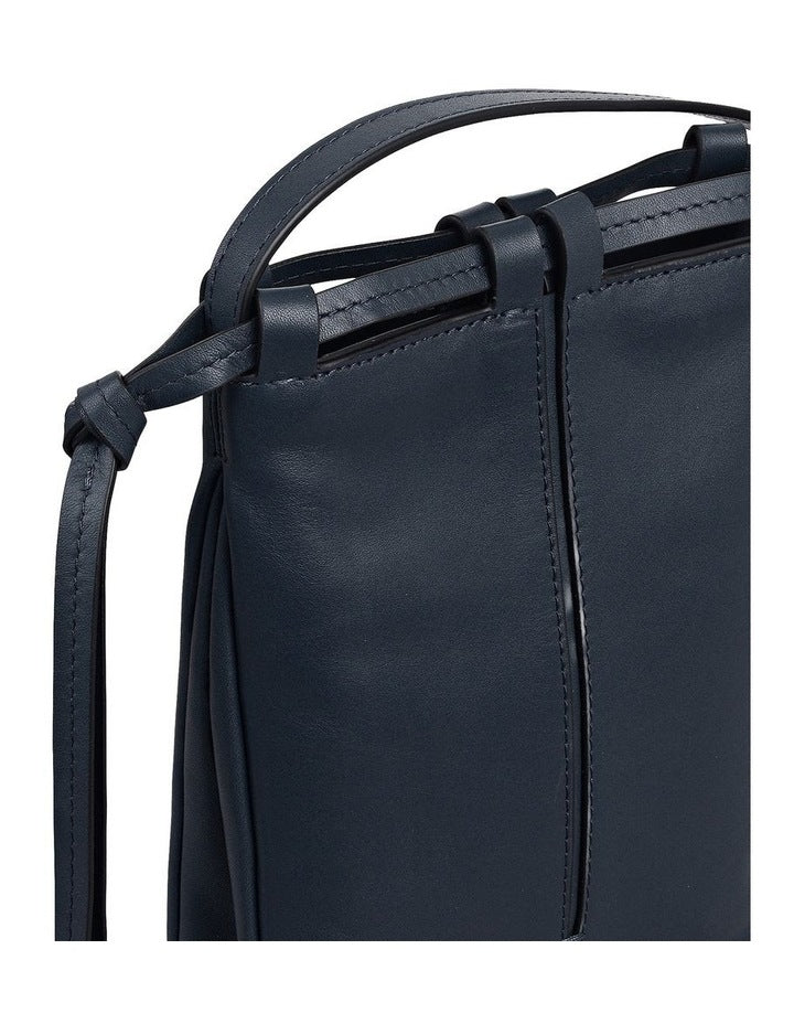 The Connaught Small Crossbody Bag in Naval