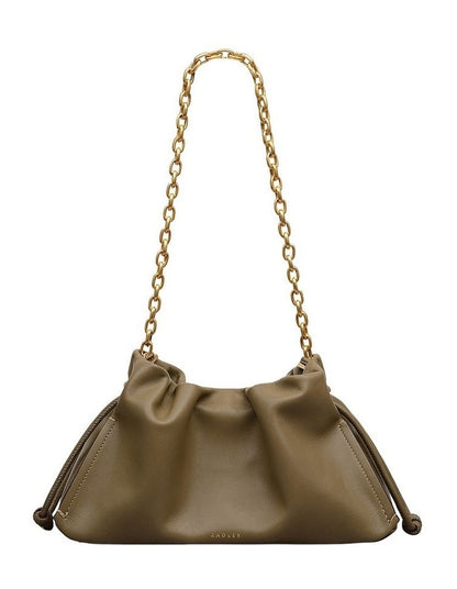The Roxburgh Medium Shoulder Bag in Acorn