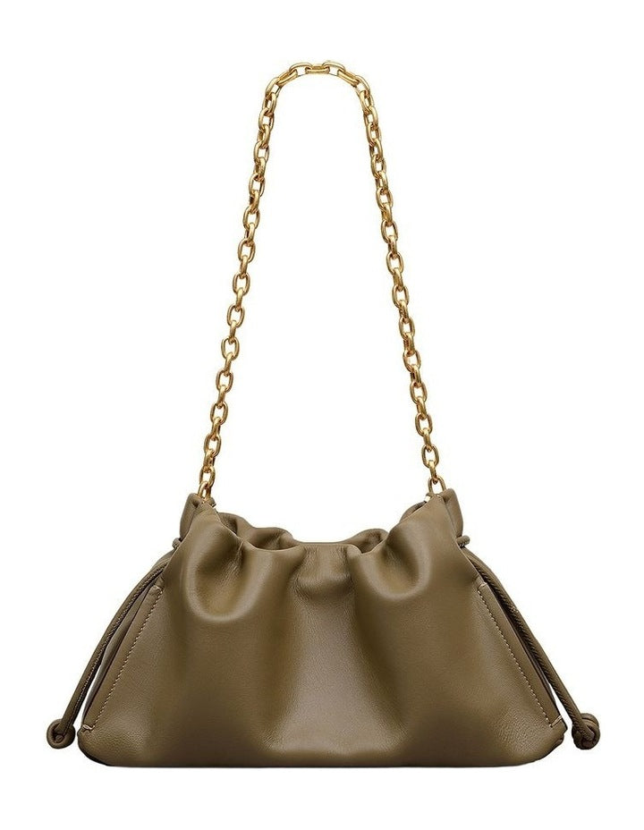 The Roxburgh Medium Shoulder Bag in Acorn