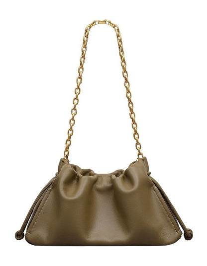 The Roxburgh Medium Shoulder Bag in Acorn