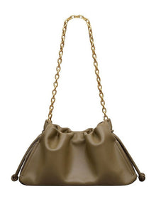 The Roxburgh Medium Shoulder Bag in Acorn