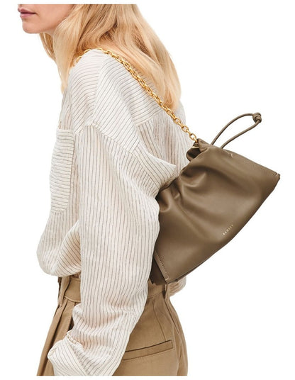 The Roxburgh Medium Shoulder Bag in Acorn