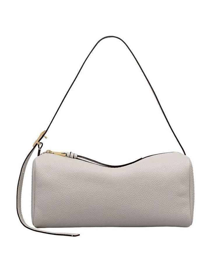 The Willow Small Shoulder Bag in Shell