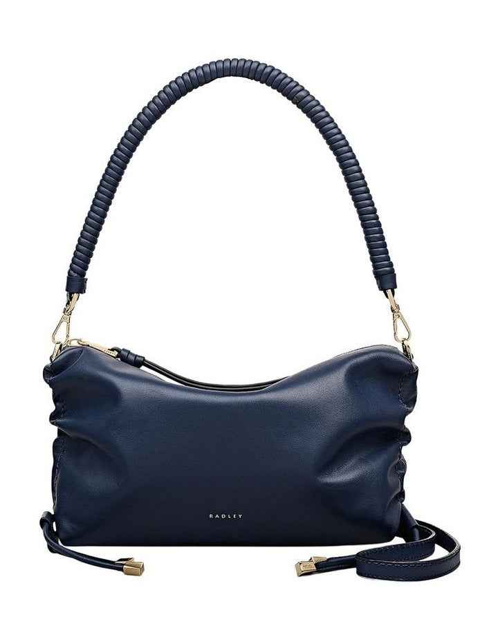 Eden Row Small Crossbody Bag in Naval