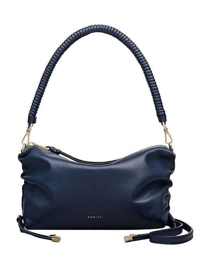 Eden Row Small Crossbody Bag in Naval