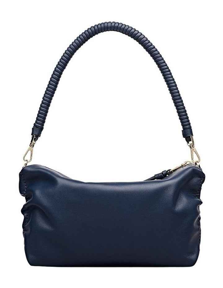 Eden Row Small Crossbody Bag in Naval