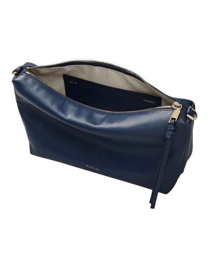 Eden Row Small Crossbody Bag in Naval