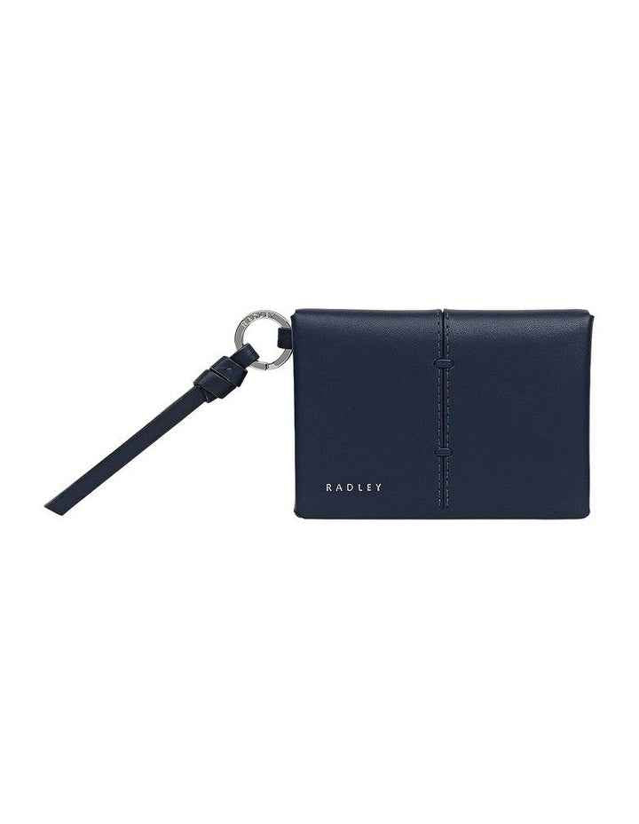 The Connaught Small Credit Card Holder in Naval